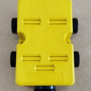 NEW Lumberg Automation ZLU 4-50 Mini Actuator Sensor Distribution Box + Warranty - Image 2