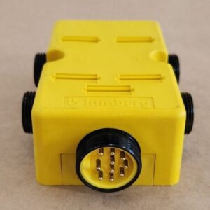 NEW Lumberg Automation ZLU 4-50 Mini Actuator Sensor Distribution Box + Warranty - Image 3