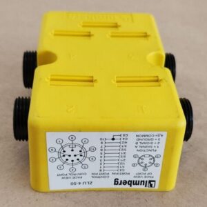 NEW Lumberg Automation ZLU 4-50 Mini Actuator Sensor Distribution Box + Warranty - Image 5