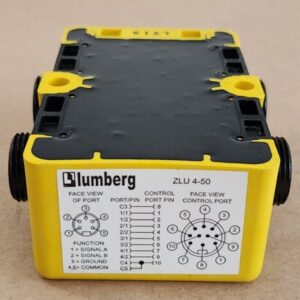 NEW Lumberg Automation ZLU 4-50 Mini Actuator Sensor Distribution Box + Warranty - Image 7