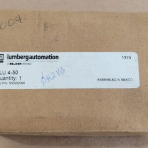 NEW Lumberg Automation ZLU 4-50 Mini Actuator Sensor Distribution Box + Warranty - Image 10