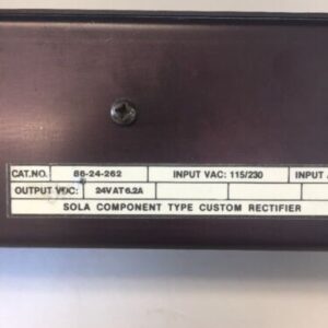 Sola Rectifier Input 86-24-262 *Fast Shipping* Warranty! - Image 6