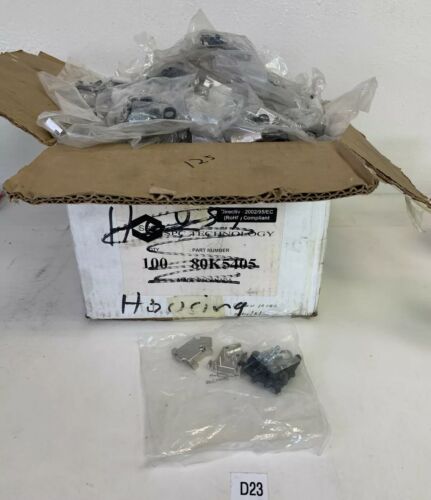 9 Pin Plastic Hood/Cover/Housing/Shell+screws (Lot Of 125) Fast Shipping! Main Image