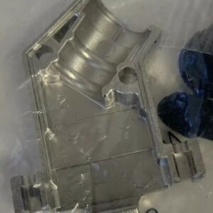 9 Pin Plastic Hood/Cover/Housing/Shell+screws (Lot Of 125) Fast Shipping! - Image 3