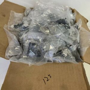 9 Pin Plastic Hood/Cover/Housing/Shell+screws (Lot Of 125) Fast Shipping! - Image 8