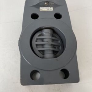 *PREOWNED* Georg Fischer Typ 367 D110 DN100 PVC Butterfly Valve EPDM - Image 1