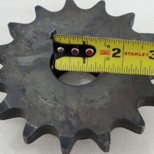 *NEW IN BOX* Martin 80BS15 1 1/2 Finished Bore Roller Chain Sprocket + Warranty! - Image 5