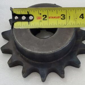 *NEW IN BOX* Martin 80BS15 1 1/2 Finished Bore Roller Chain Sprocket + Warranty! - Image 6