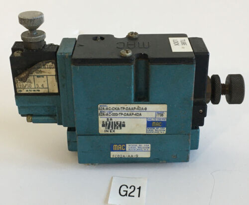*Pre Owned* 82A-AC-CKA-TP-DAAP-4DA-9 FC82A-AA-9 Solenoid Valve + *Warranty* Main Image