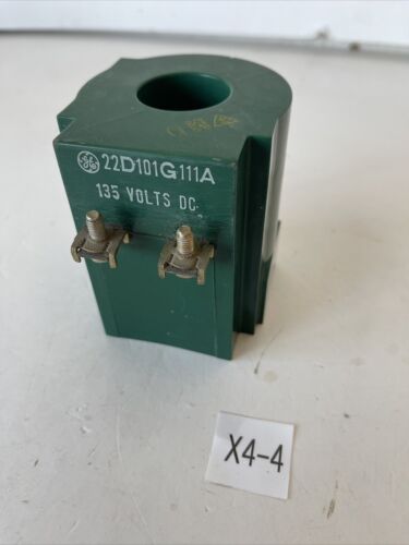 *NEW* GENERAL ELECTRIC 135V DC CONTROL COIL 22D101G111A + FAST SHIPPING!! Main Image