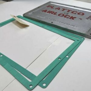 New!! Plattco Air Lock Cover w/Gaskets 20-04210-010 Cover 12”x 16-5/8” - Image 3