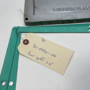 New!! Plattco Air Lock Cover w/Gaskets 20-04210-010 Cover 12”x 16-5/8” - Image 4