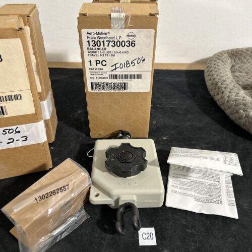 Aero-Motive Woodhead 1301730036 Retractor/Balancer Fast Shipping! + Warranty Main Image