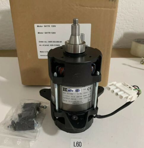 Hanning Elecktro-Motor for Eppendorf 5417R ZCI5B2 120V(Perkin Elmer# Z022379704) Main Image