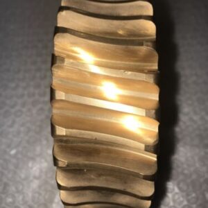 *New Worm Gear 458D885P4 4.579 Mfr.33670 Brass # - Image 6
