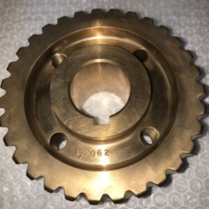 *New Worm Gear 458D885P4 4.579 Mfr.33670 Brass # - Image 7