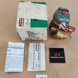 *NEW* Asco 8321G2 Red Hat Solenoid Valves 3/8" Pipe 220/240V 3-Way + Warranty - Image 1