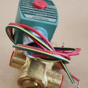 *NEW* Asco 8321G2 Red Hat Solenoid Valves 3/8" Pipe 220/240V 3-Way + Warranty - Image 3