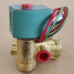 *NEW* Asco 8321G2 Red Hat Solenoid Valves 3/8" Pipe 220/240V 3-Way + Warranty - Image 4