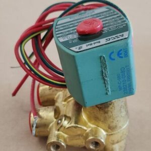 *NEW* Asco 8321G2 Red Hat Solenoid Valves 3/8" Pipe 220/240V 3-Way + Warranty - Image 5