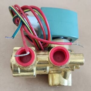 *NEW* Asco 8321G2 Red Hat Solenoid Valves 3/8" Pipe 220/240V 3-Way + Warranty - Image 6