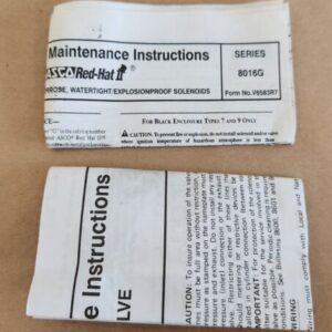 *NEW* Asco 8321G2 Red Hat Solenoid Valves 3/8" Pipe 220/240V 3-Way + Warranty - Image 7