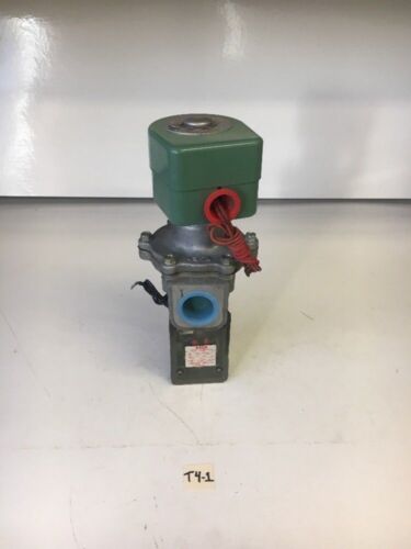New ASCO 8042B47 Shut Off Valve 104R 120V 47W 1-1/4” Orifice Warranty! Main Image