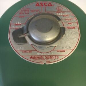 New ASCO 8042B47 Shut Off Valve 104R 120V 47W 1-1/4” Orifice Warranty! - Image 2