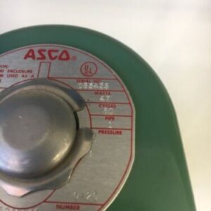 New ASCO 8042B47 Shut Off Valve 104R 120V 47W 1-1/4” Orifice Warranty! - Image 3