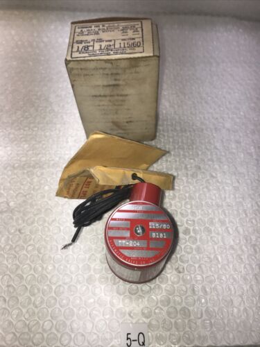 ** NEW ATKOMATIC VALVE CO.INC. TT-204 SOLENOID VALVE 1/8" !!# 60HZ # Main Image