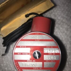 ** NEW ATKOMATIC VALVE CO.INC. TT-204 SOLENOID VALVE 1/8" !!# 60HZ # - Image 2
