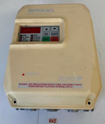 Reliance Electric SP500 Easy Clean Plus VS Drive 2HP 380-460VAC *Warranty* Main Image