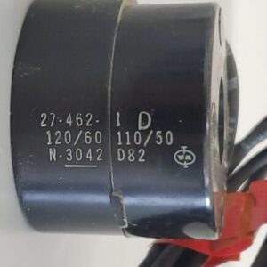 *NEW IN BOX* Asco 27-462-1-D Solenoid Valve Coil 110/120V 50/60Hz + Warranty! - Image 3
