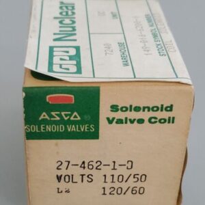 *NEW IN BOX* Asco 27-462-1-D Solenoid Valve Coil 110/120V 50/60Hz + Warranty! - Image 8