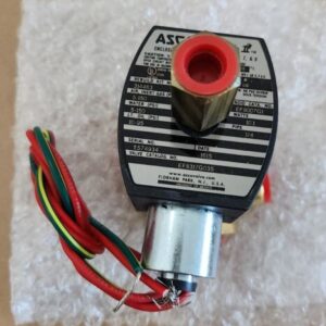 *NEW* Asco EF8317G035 Red Hat Valve 1/4" Pipe 3W NC 110/120V 50/60Hz + Warranty! - Image 2