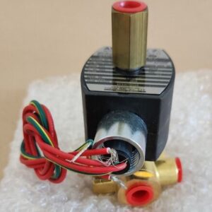 *NEW* Asco EF8317G035 Red Hat Valve 1/4" Pipe 3W NC 110/120V 50/60Hz + Warranty! - Image 5