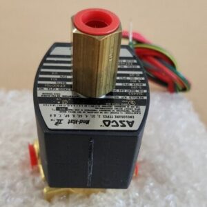 *NEW* Asco EF8317G035 Red Hat Valve 1/4" Pipe 3W NC 110/120V 50/60Hz + Warranty! - Image 7