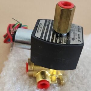 *NEW* Asco EF8317G035 Red Hat Valve 1/4" Pipe 3W NC 110/120V 50/60Hz + Warranty! - Image 8