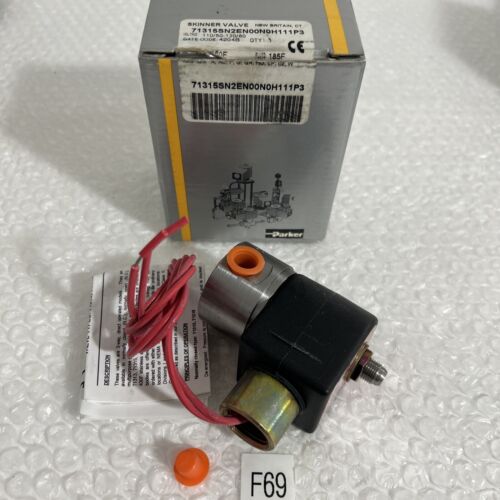 Parker Skinner Valve 71315SN2EN00N0H111P3 NIB Fast Shipping!+ Warranty Main Image