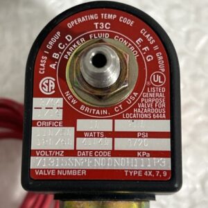 Parker Skinner Valve 71315SN2EN00N0H111P3 NIB Fast Shipping!+ Warranty - Image 2