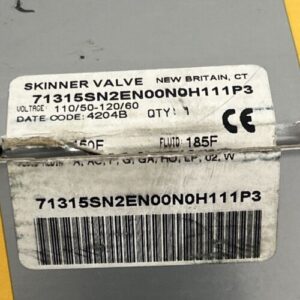 Parker Skinner Valve 71315SN2EN00N0H111P3 NIB Fast Shipping!+ Warranty - Image 6