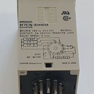 *PREOWNED* Omron H7CN-XHNM Counter 100 to 240Vac 11 Pin + Warranty! - Image 4