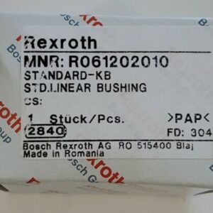 *NEW IN BOX* REXROTH R061202010 BUSHING STANDARD KB LINEAR BUSHING + WARRANTY! - Image 2