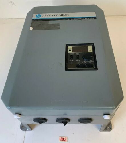 Allen Bradley 1333-BAA Bulletin Adjustable Frequency AC Drive *Warranty* Main Image