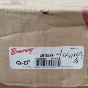 *NEW* Browning 4B154SF 4 Groove Fan Sheave 15.75" Dia A,B Belts + Warranty! - Image 3