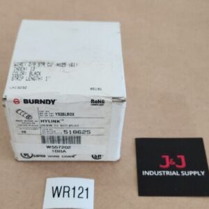 *BRAND NEW SEALED* [10] Burndy YS26LBOX Hylink 2/0 Str Cu Butt Splice + Warranty - Image 1