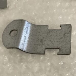 (38 Single) B-Line Steel 3/4" Rigid Strut Strap Conduit Clamp B2009 - Image 3