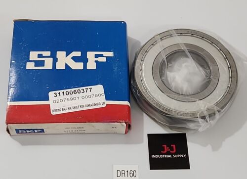 *NEW SURPLUS* SKF 6313 2ZJEM Single Row Deep Groove Ball Bearing + Warranty! Main Image