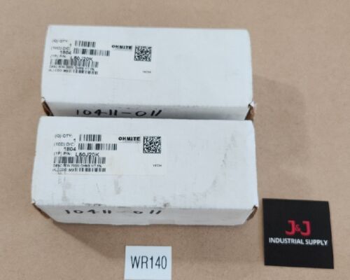 *BRAND NEW* LOT OF 2 Ohmite L50J20K Resistor 50W 20000 Ohms Vit 5% + Warranty! Main Image