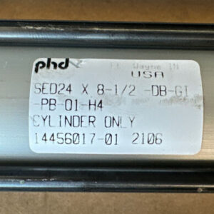 NEW- PHD SED24x8-1/2-DB-GI-PB-Q1 Linear Thruster Slide + Cylinder + WARRANTY🇺🇸 - Image 3